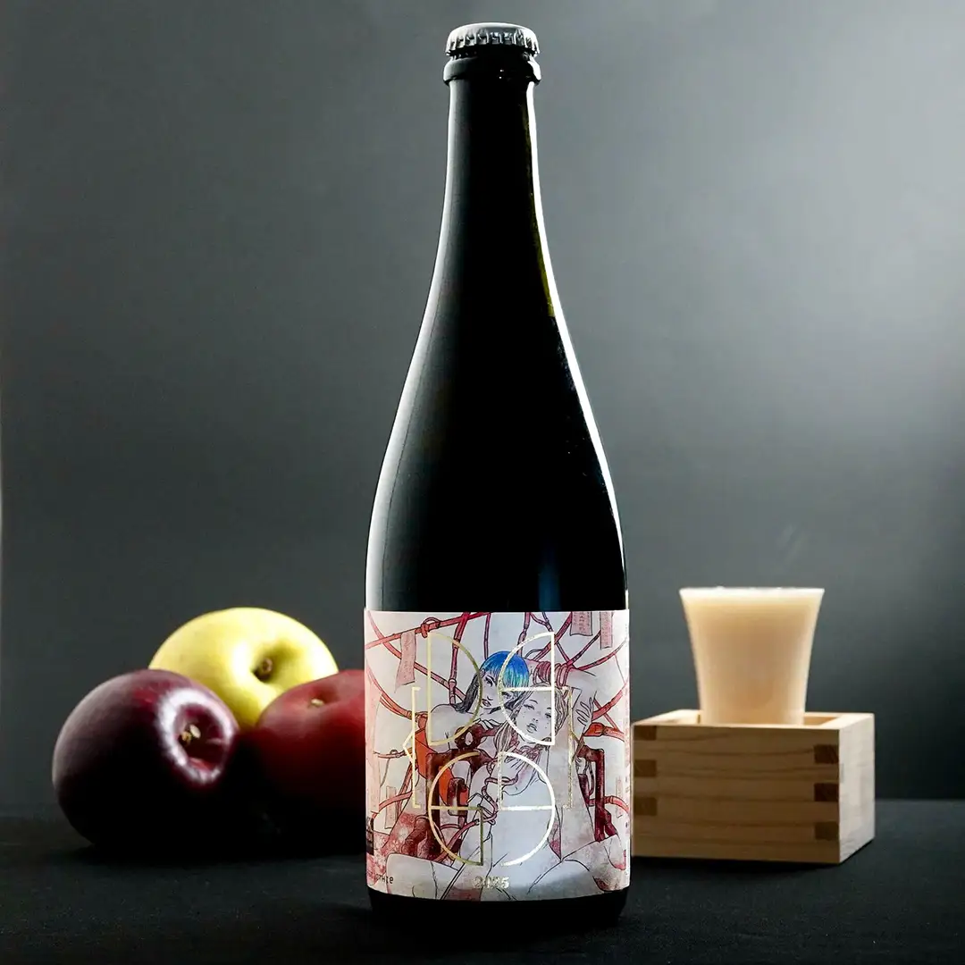 古来のどぶろく製法を再解釈した新スタイルのサケ「DB-69 Paragraph oK(a) 2025」発売 — 秋田県横手市のサイダリー OK, ADAM と共同開発。