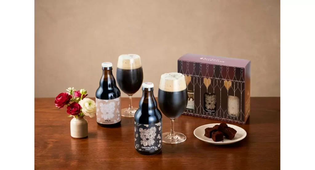 【ベアレン醸造所】飲むビターチョコレート!?世界一受賞ブルワリーが贈る大人のギフト「バレンタインギフト2026」発売開始!