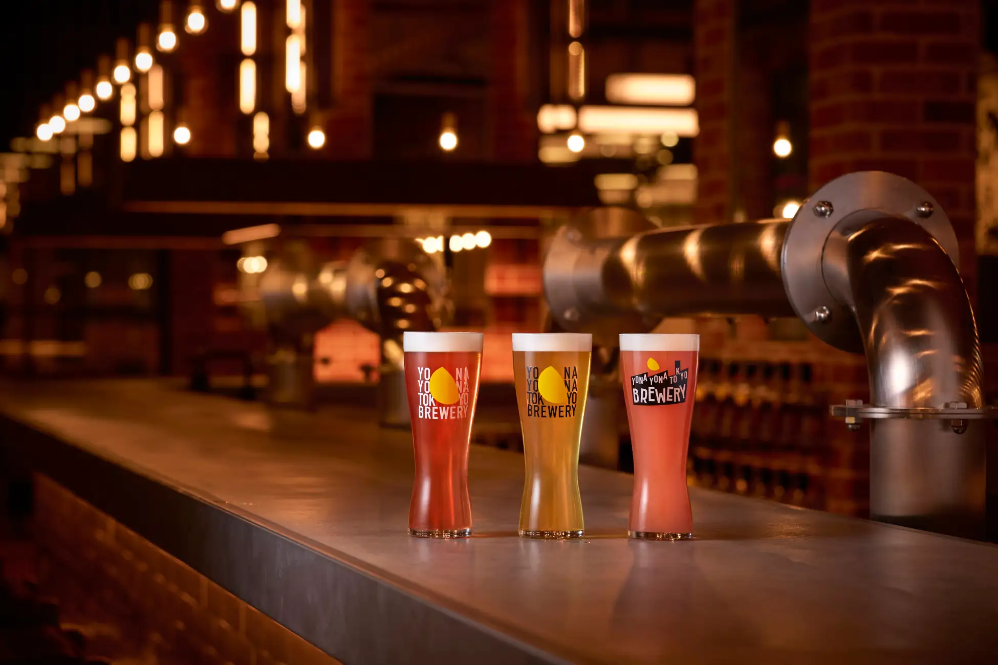 日本最大の駅直結クラフトビール醸造所併設型レストラン「YONA YONA TOKYO BREWERY」ビール/フード情報・施設写真を初公開!開業時は桜を使ったビールなどが登場