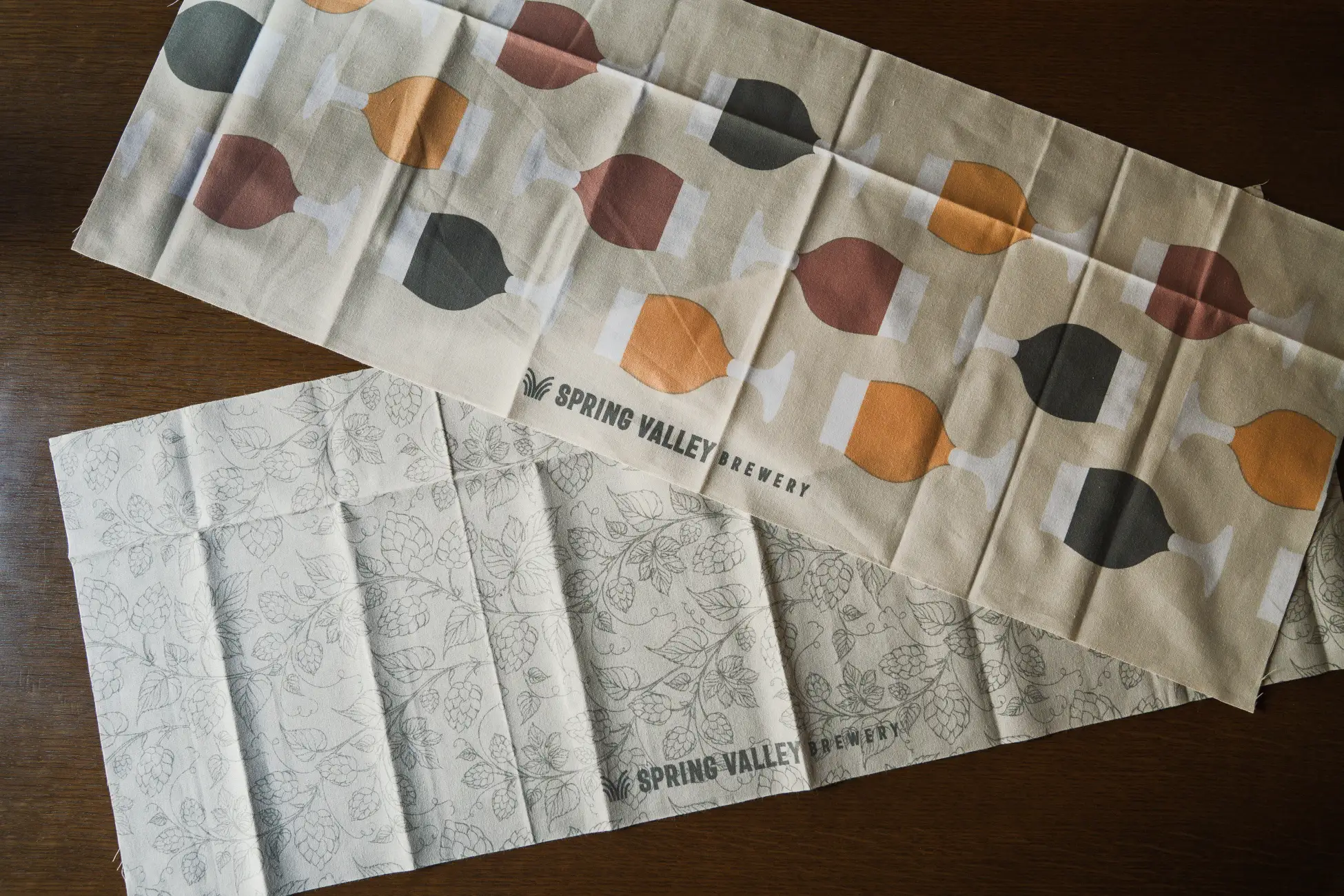 スプリングバレーブルワリー初！クラフトビールの“仕込み粕”でアップサイクルした手ぬぐいを3月24日（火）より限定発売