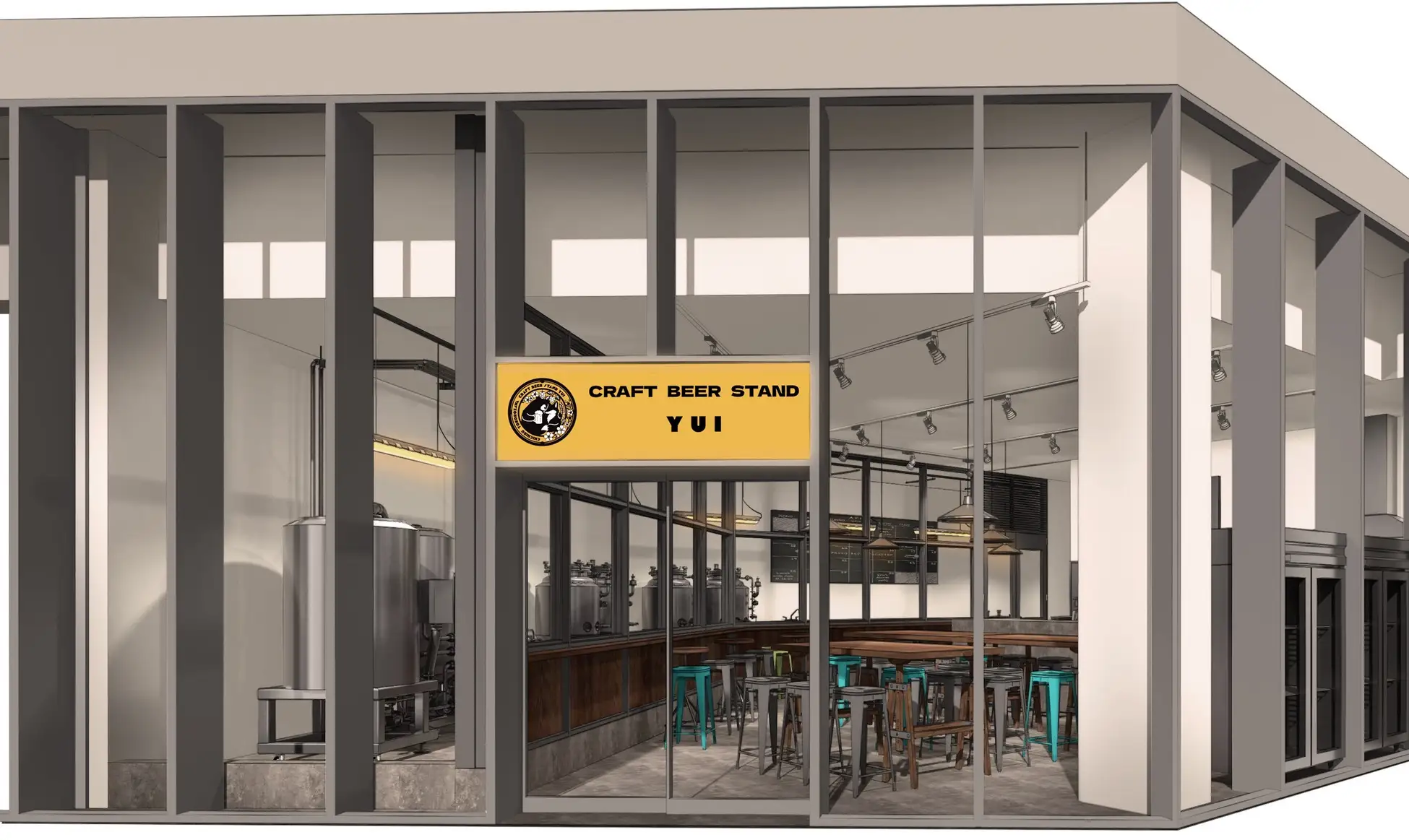 埼玉を代表するクラフトビール「秩父麦酒醸造所」の新拠点がところざわサクラタウンに登場！タップルーム兼ボトルショップ「CRAFT BEER STAND ゆい」2026年4月下旬（予定）にOPEN