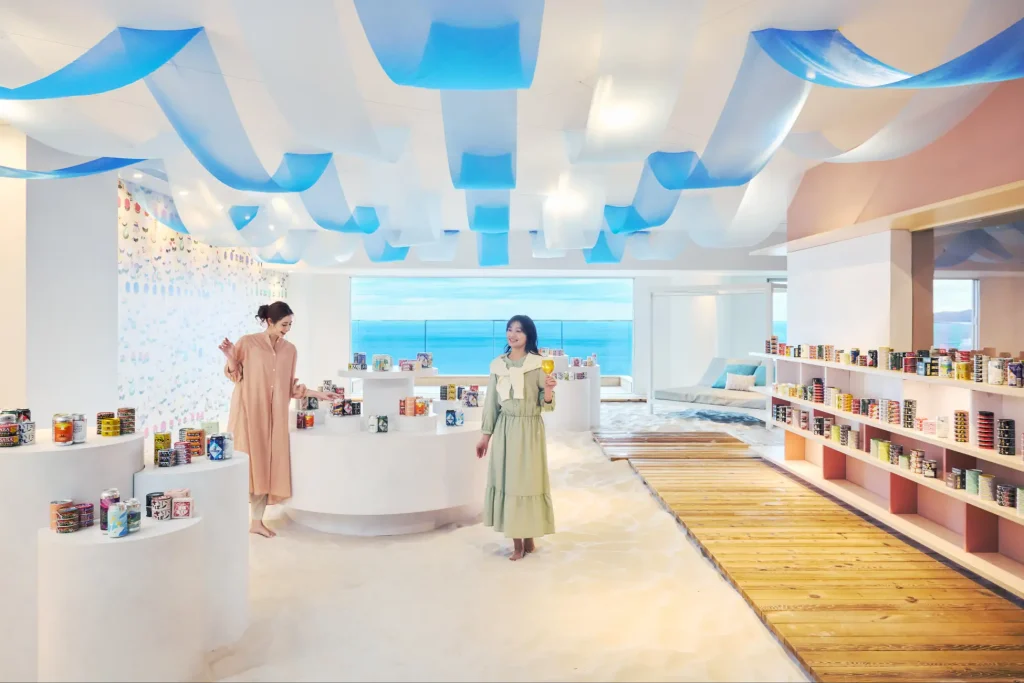 【リゾナーレ熱海】絶景を眺めながら缶詰100種×クラフト缶ビール20種との出会いを楽しむ「カンカンビアガーデン」開催