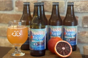 愛媛産ブラッドオレンジの風味をまとった本格クラフトビール誕生