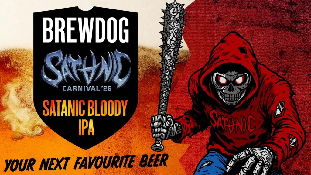 BREWDOG×サタニックカーニバル2026！会場限定「SATANIC BLOODY IPA」の全貌