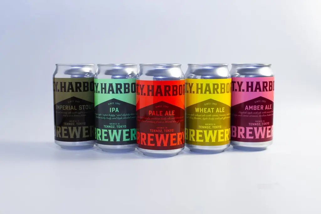 T.Y.HARBOR Breweryのクラフトビールがモダンなデザインの缶ビールになって登場！天王洲「BREWS」にて発売スタート。