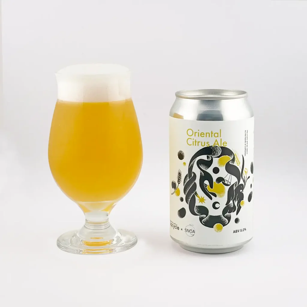 Oriental Citrus Ale