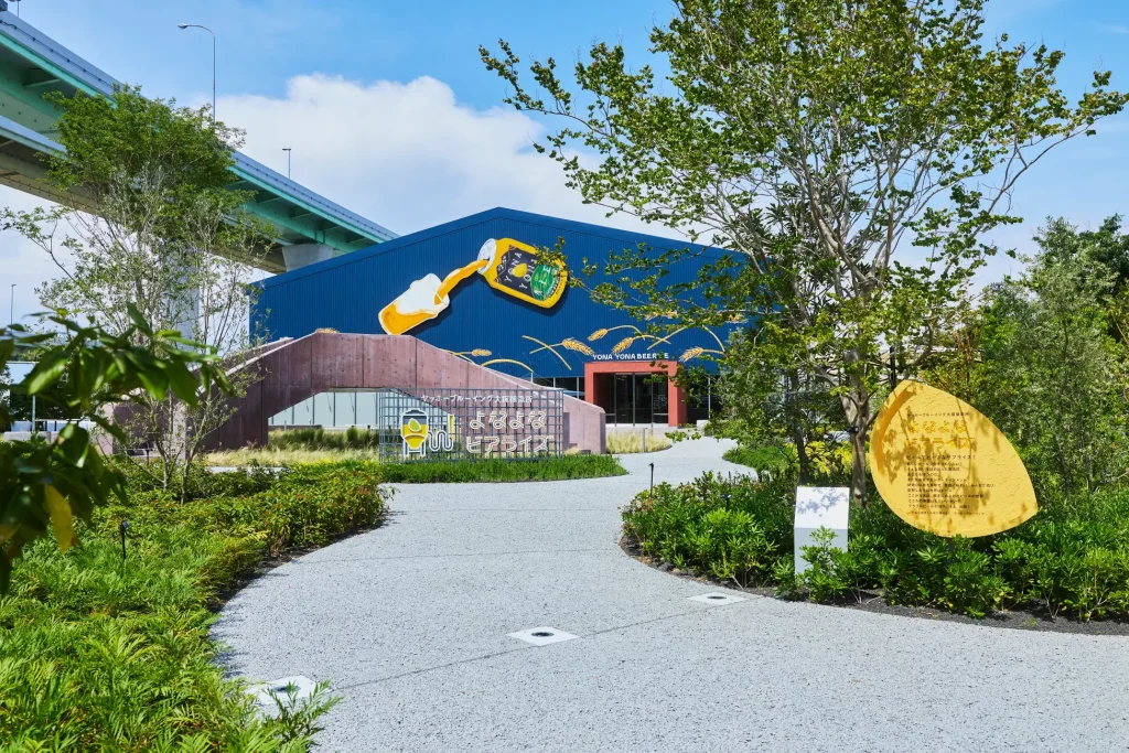 【施設の全貌を初公開】「ヤッホーブルーイング大阪醸造所 よなよなビアライズ」7月23日（木）開業
