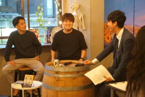 マイクロブルワリー専門総合商社Story Agent、【まちを面白くするのは「小さなビール工場」】を出版し、梓書院と出版記念座談会を開催。