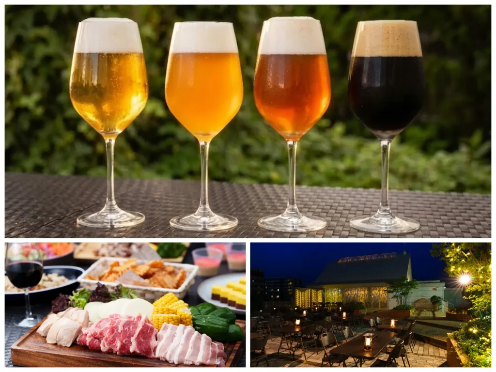 男鹿のクラフトビール4種が飲み放題!ホテルビアテラスで3日間限定「ブリュワーイベント」を開催