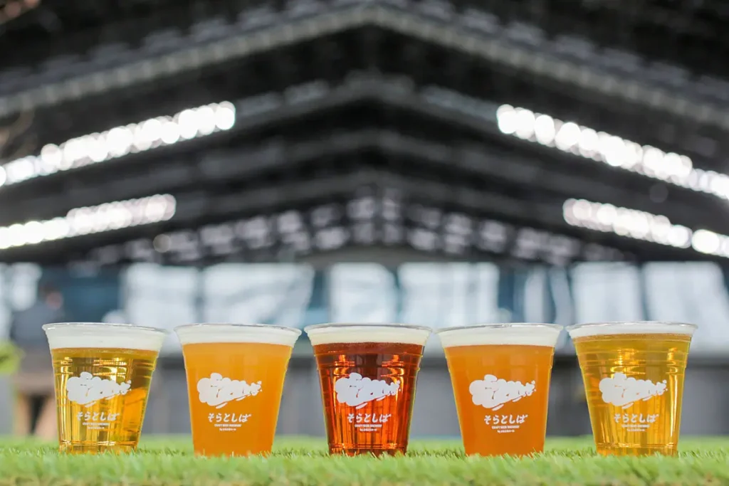 エスコンで18種クラフトビール!「そらとしば 秋の麦酒祭2026」9/12〜13初開催——前売りチケットは7/16発売