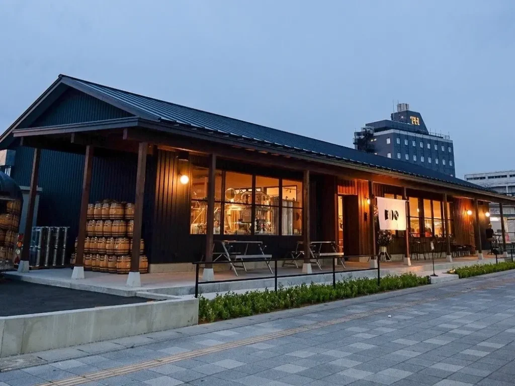 【群馬県館林市】官民連携により新たな"にぎわいスポット"が誕生！館林駅西口駅前広場に、クラフトビールを堪能できる飲食施設「遠藤醸造所 ENDO BREWERY」がオープン！