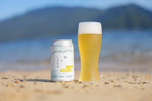 「日本人の口に合うこれからのラガー」がコンセプト！　国産原料100％のクラフトビール「風としまなみ」を広島尾道のしまなみブルワリーが発売