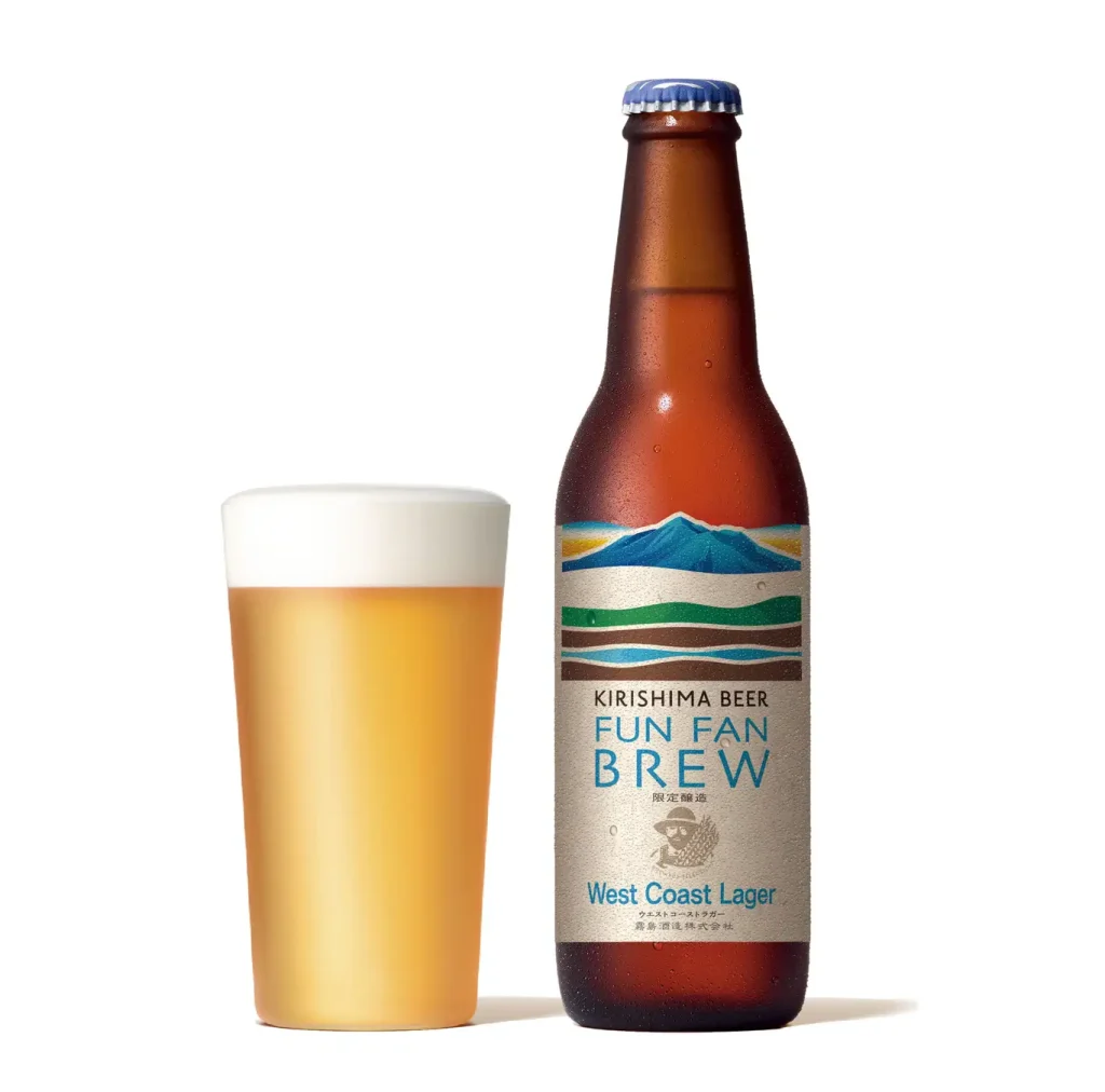 KIRISHIMA BEER〈FUN FAN BREW〉West Coast Lager